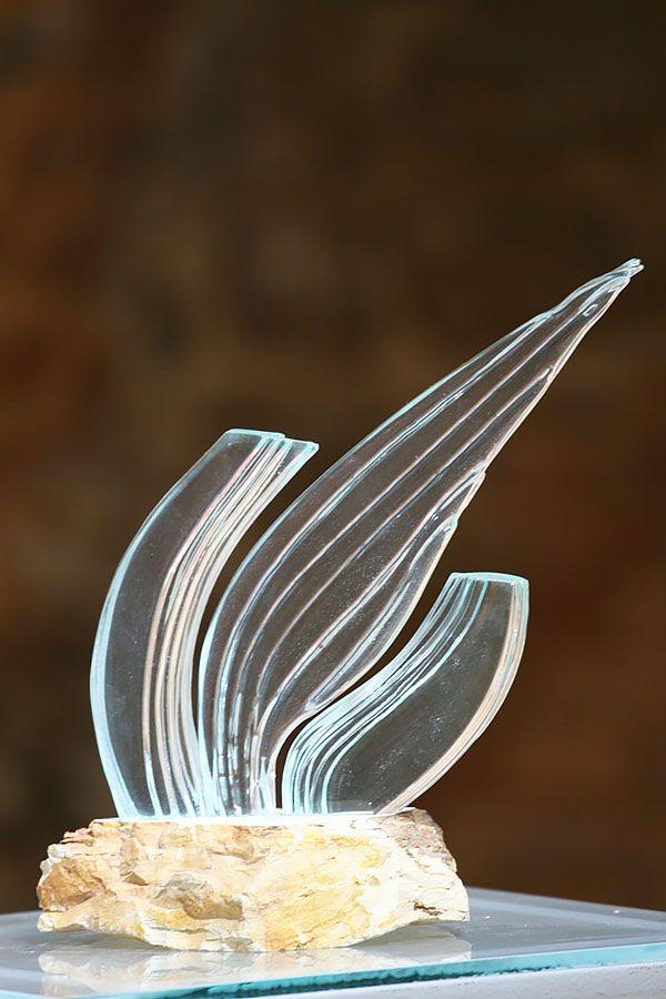 Glazen trofee -  GLA1404