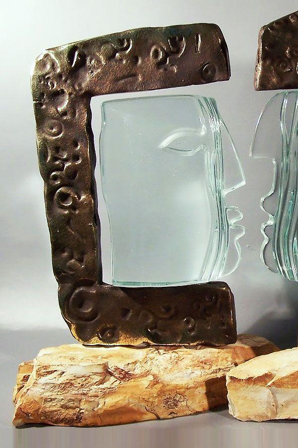 Glazen trofee -  GLA1405