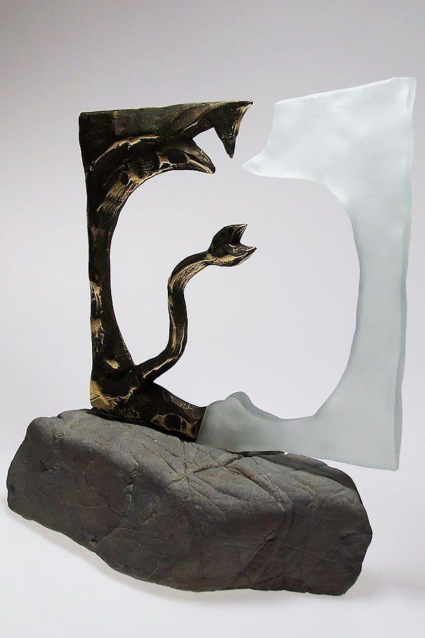 Glazen trofee -  GLA1407