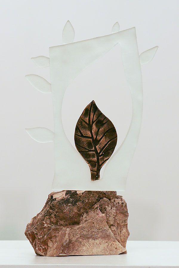 Glazen trofee -  GLA1409