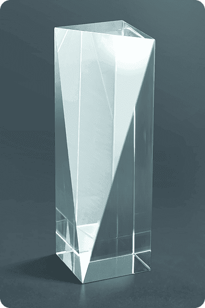 Kristallen trofee -  GLA0140