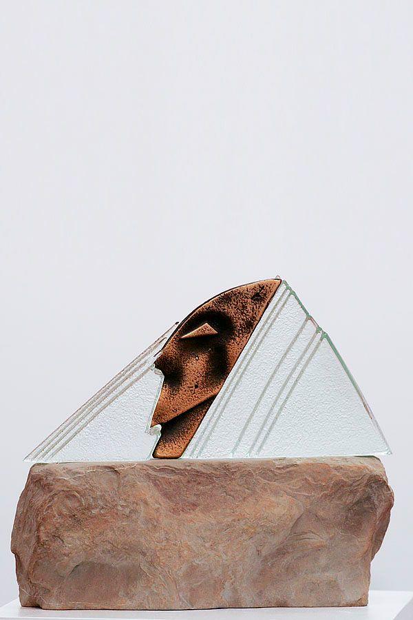 Glazen trofee -  GLA1411