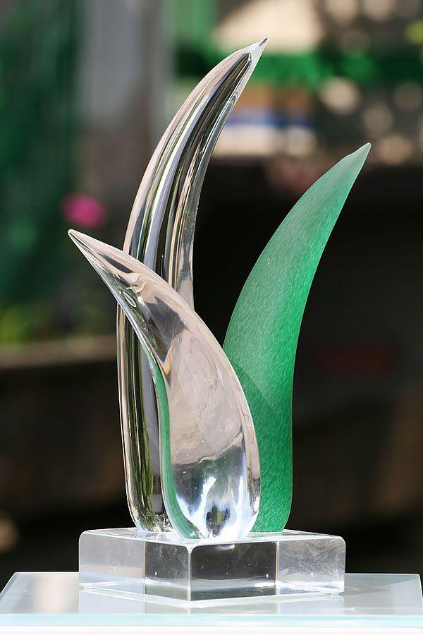 Glazen trofee -  GLA1415