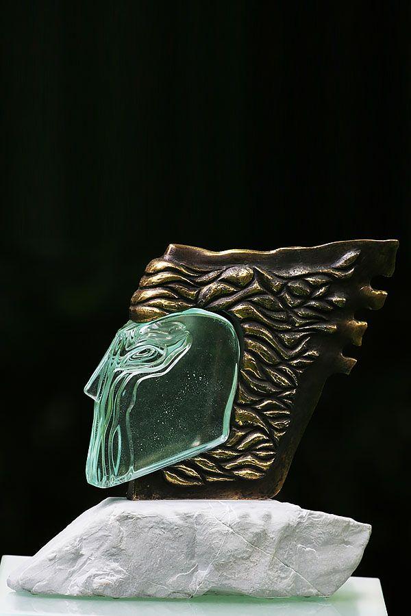 Glazen trofee -  GLA1418
