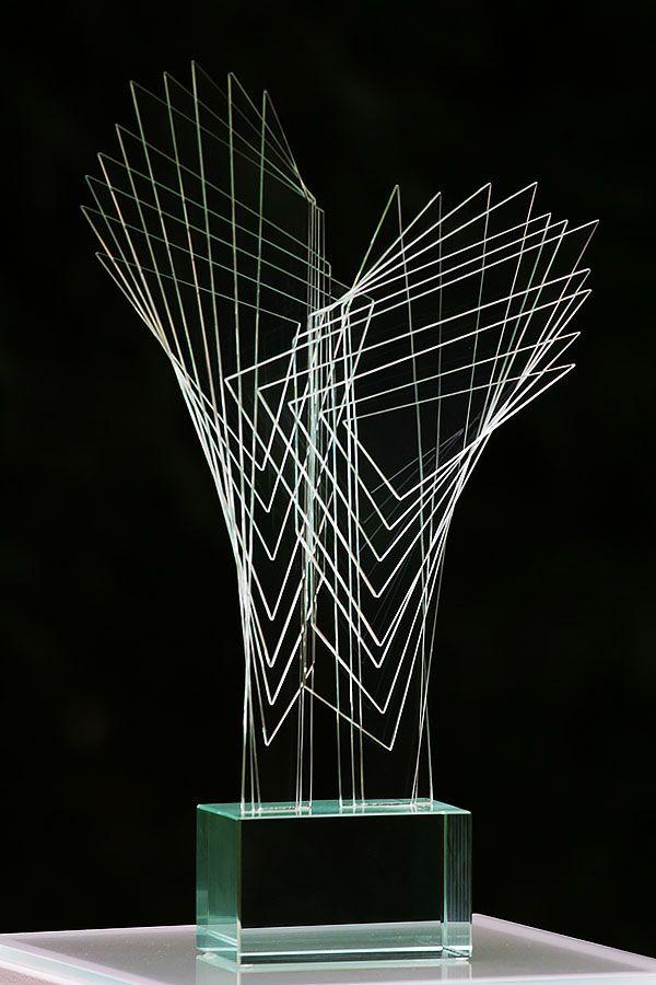 Glazen trofee -  GLA1419