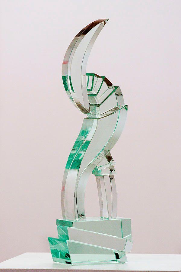 Glazen trofee -  GLA1425