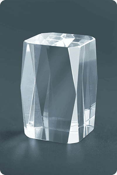 Kristallen trofee -  GLA0142