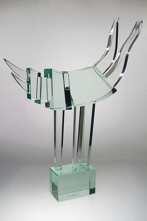Glazen trofee -  GLA1431