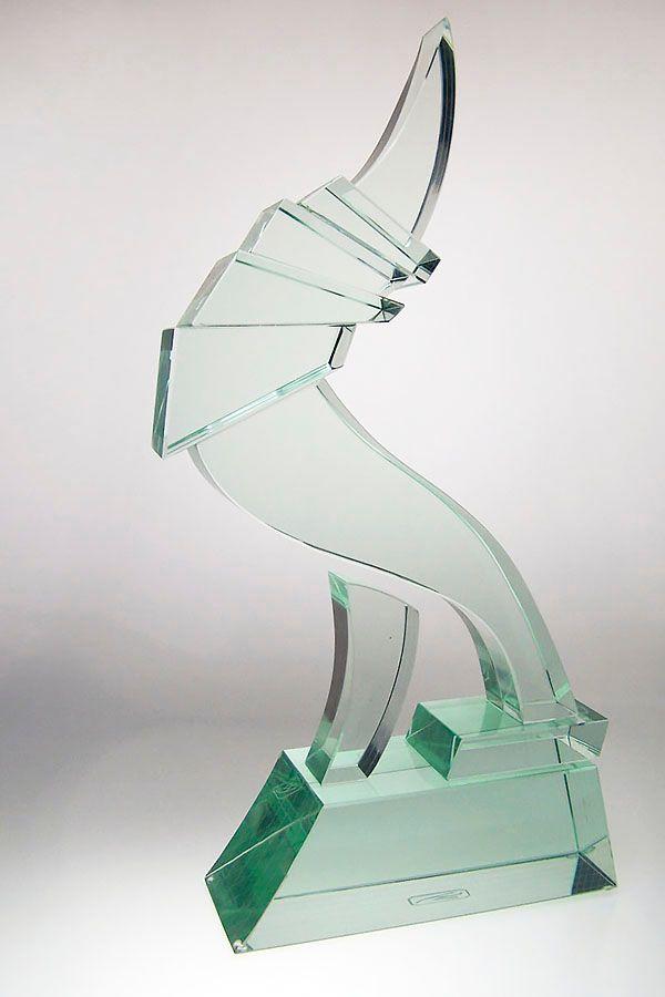 Glazen trofee -  GLA1432