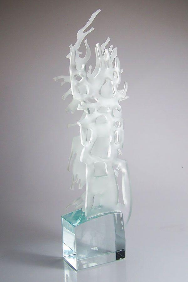 Glazen trofee -  GLA1433