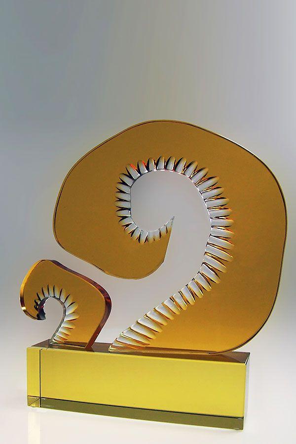 Glazen trofee -  GLA1438