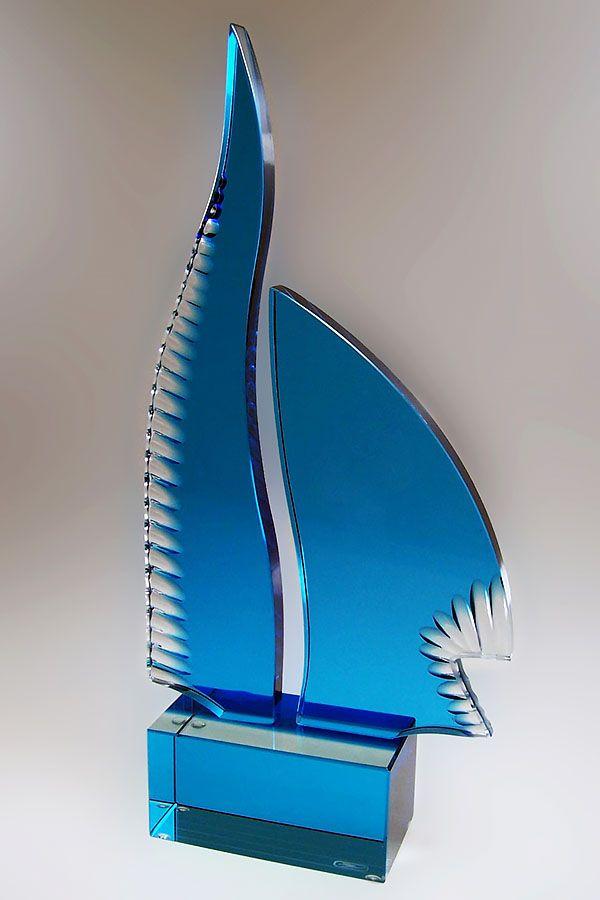 Glazen trofee -  GLA1439
