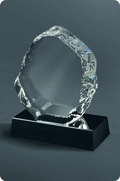 Kristallen trofee -  GLA0143