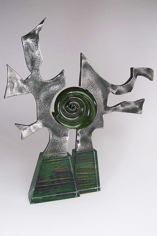 Glazen trofee -  GLA1442