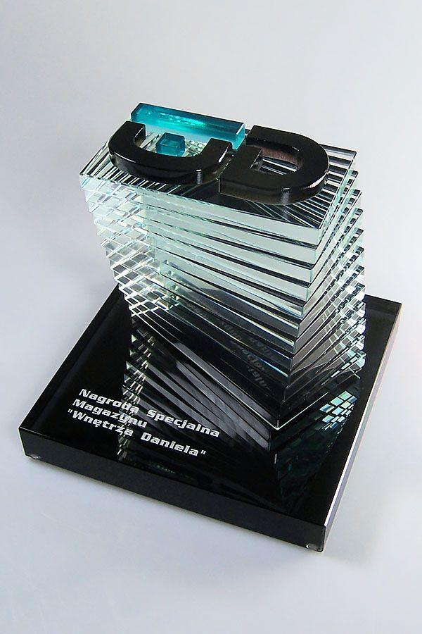 Glazen trofee -  GLA1444