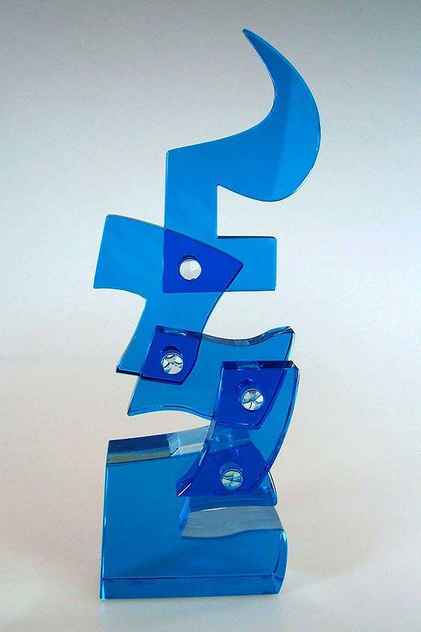 Glazen trofee -  GLA1447