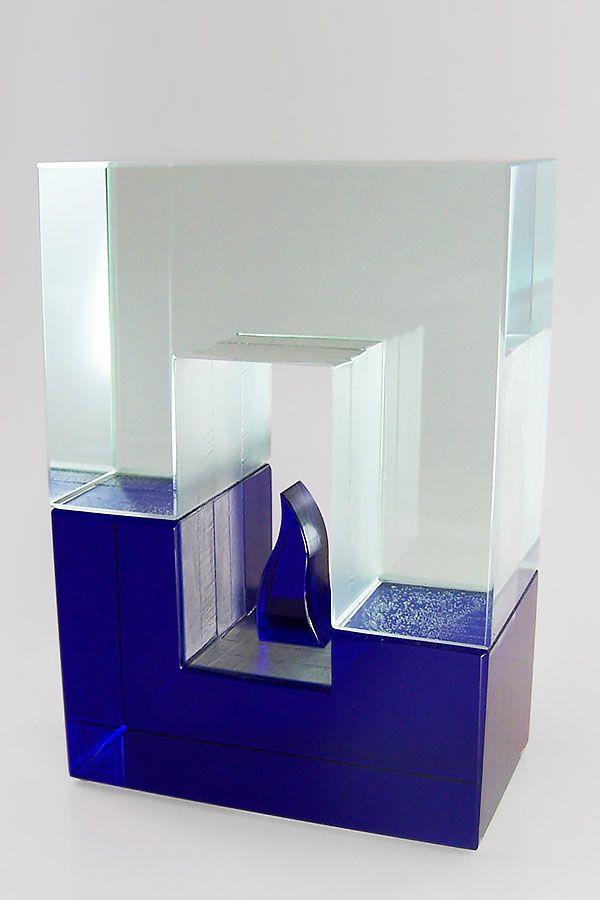 Glazen trofee -  GLA1458