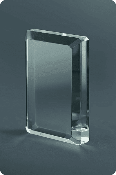 Kristallen trofee -  GLA0145