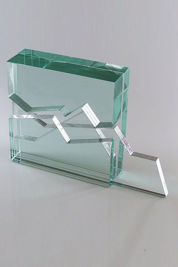 Glazen trofee -  GLA1464