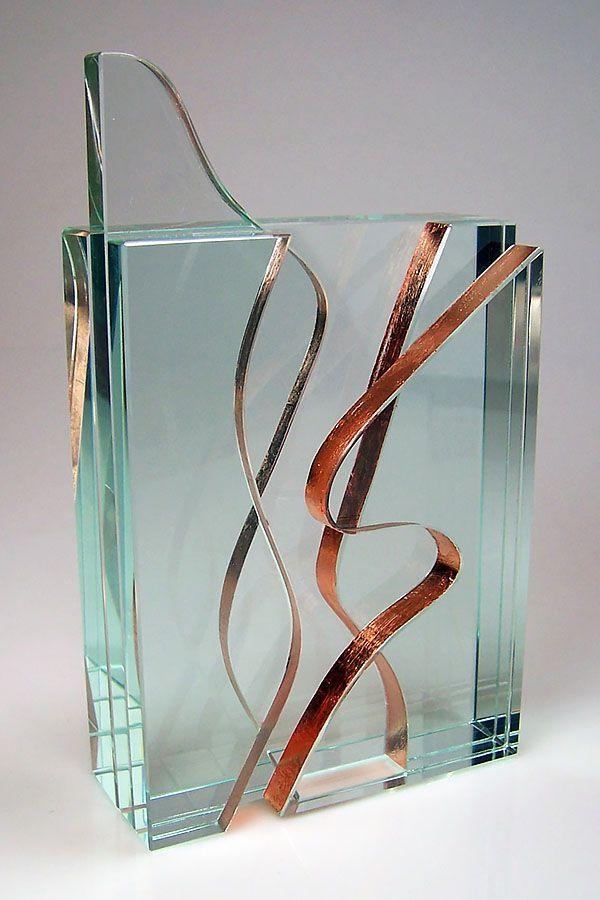 Glazen trofee -  GLA1465