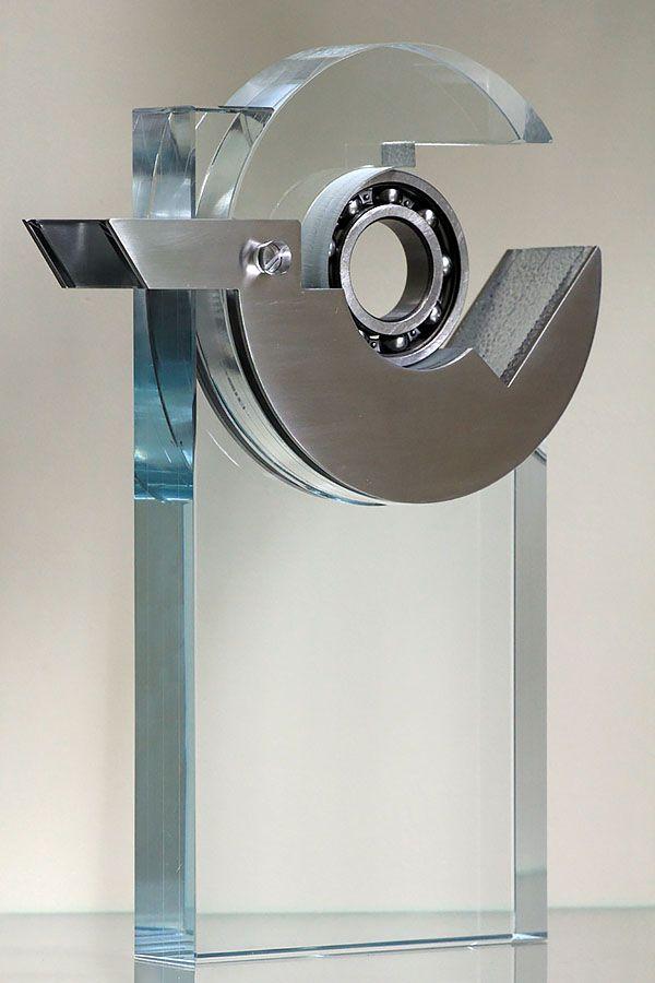 Glazen trofee -  GLA1469