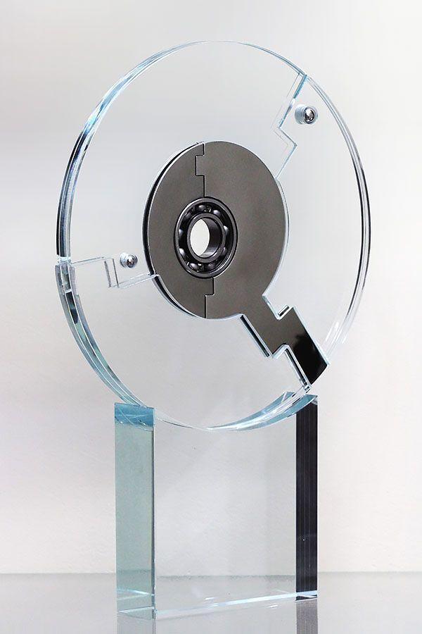 Glazen trofee -  GLA1470