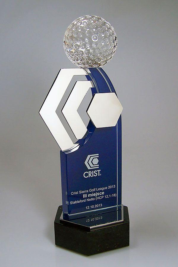 Glazen trofee -  GLA1476