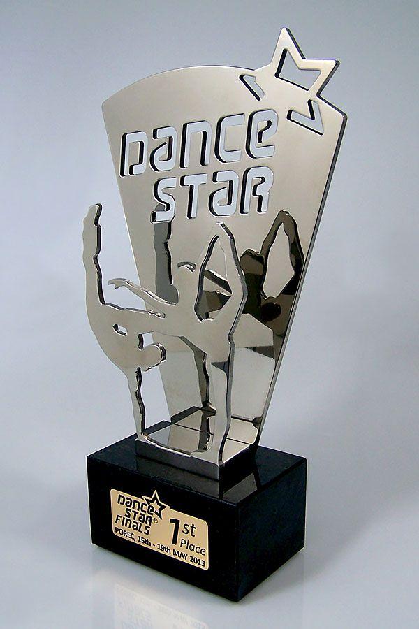 Glazen trofee -  GLA1478
