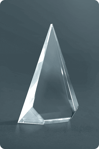 Kristallen trofee -  GLA0147