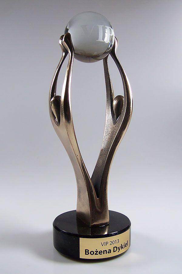 Glazen trofee -  GLA1481
