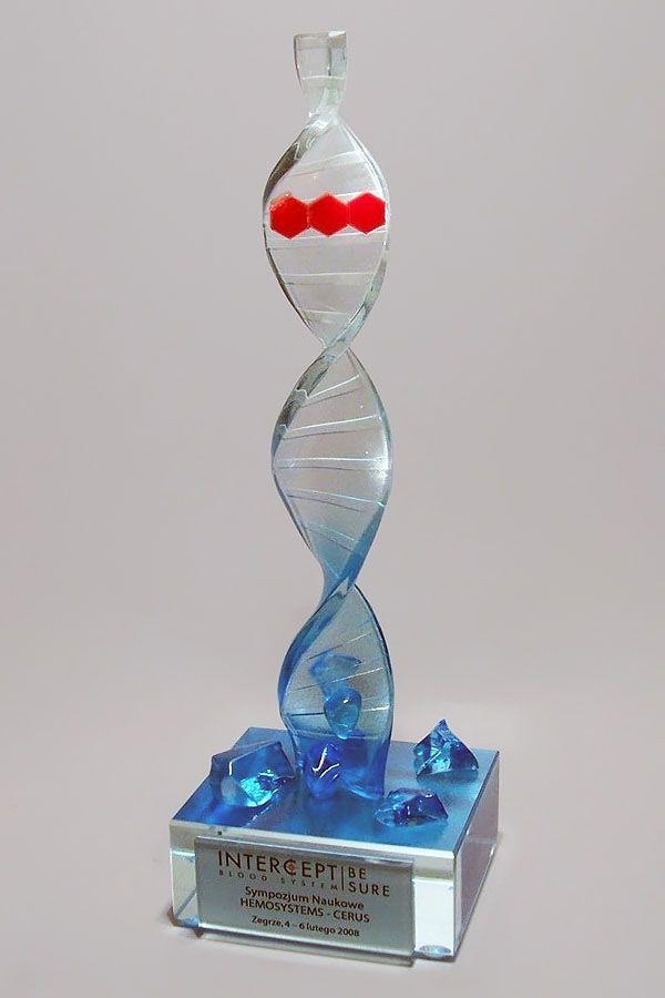 Glazen trofee -  GLA1483