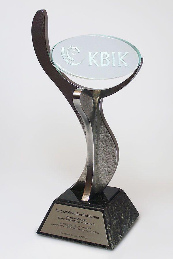 Glazen trofee -  GLA1485