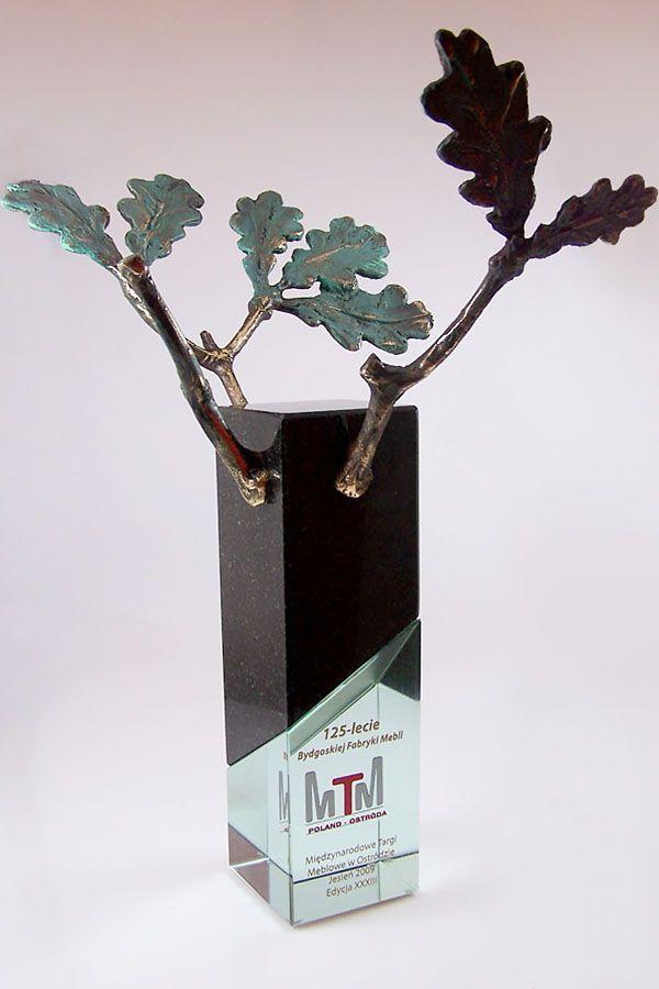 Glazen trofee -  GLA1487