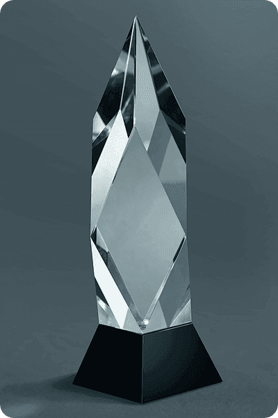 Kristallen trofee -  GLA0148