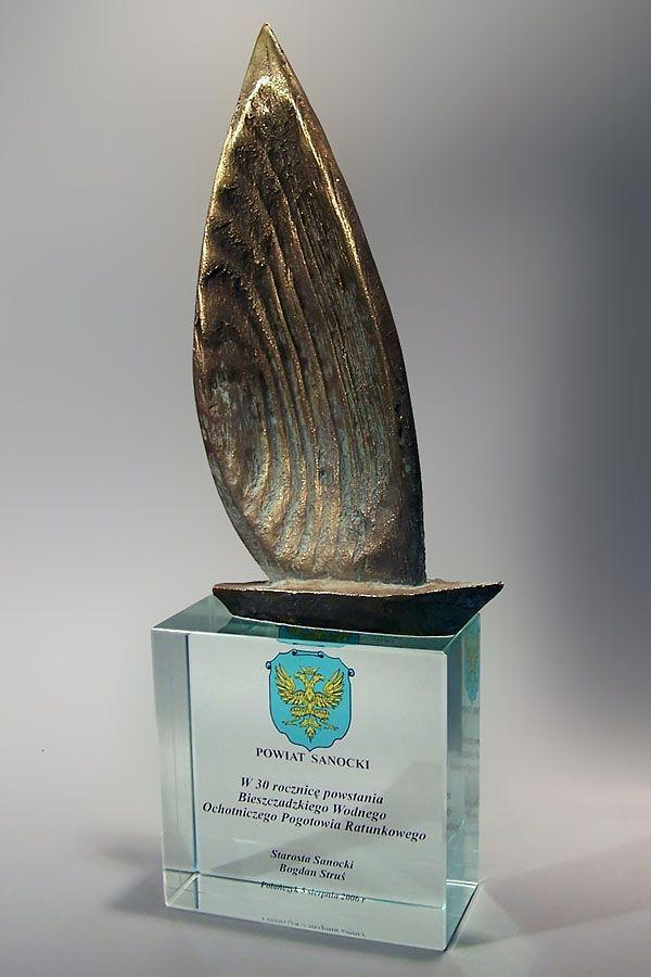 Glazen trofee -  GLA1491