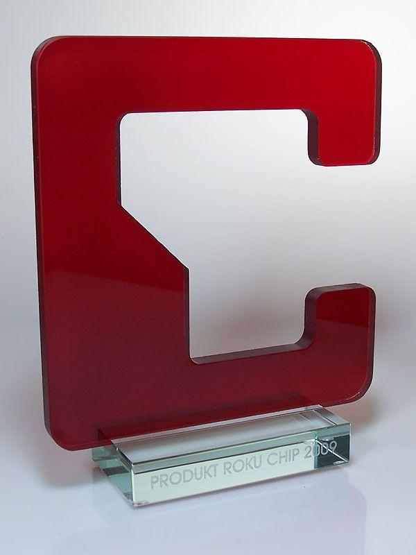 Glazen trofee -  GLA1493