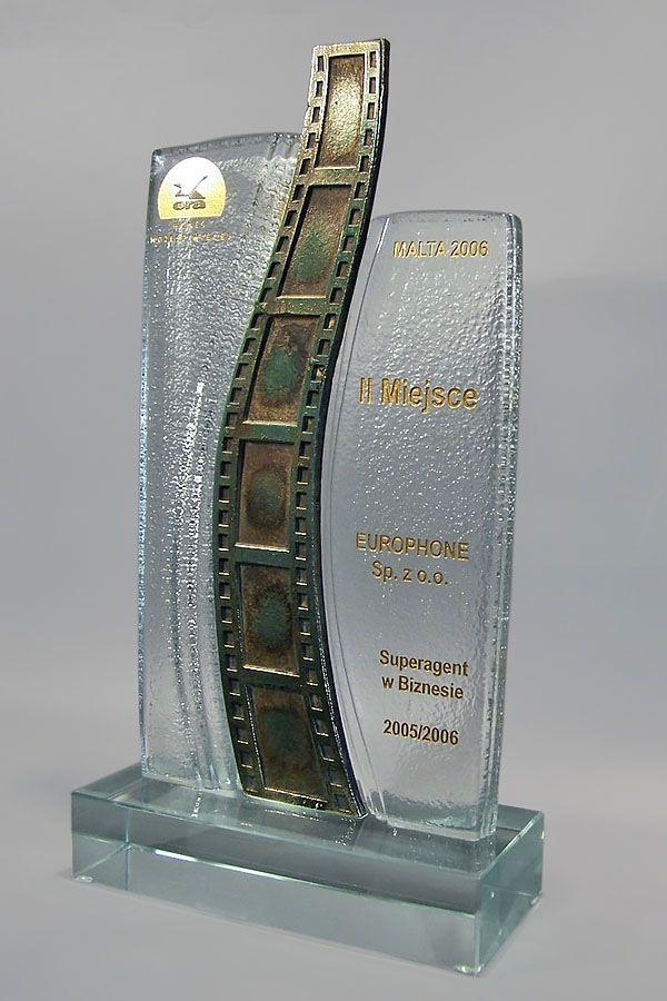 Glazen trofee -  GLA1494