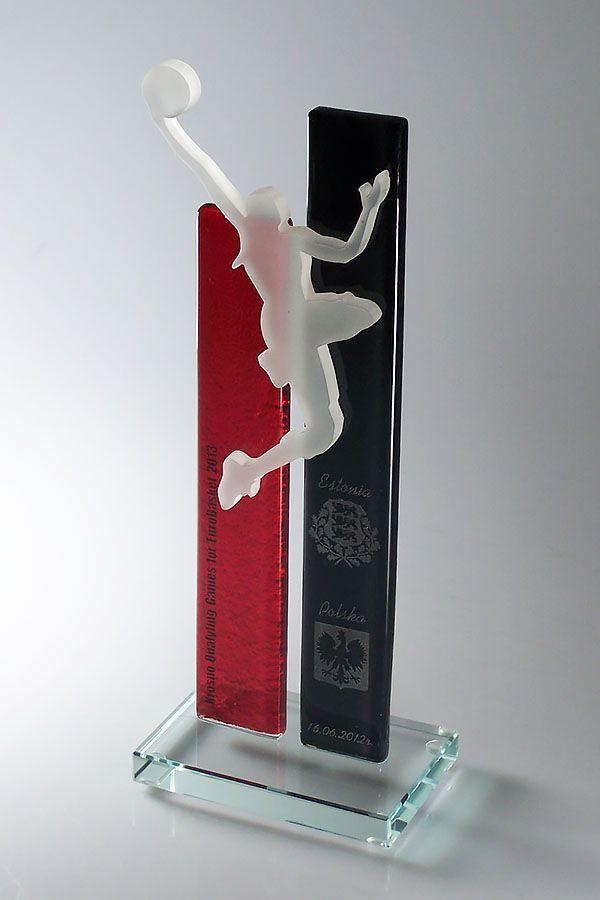 Glazen trofee -  GLA1495