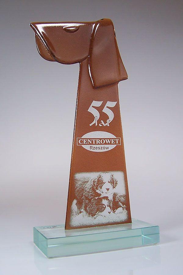 Glazen trofee -  GLA1496