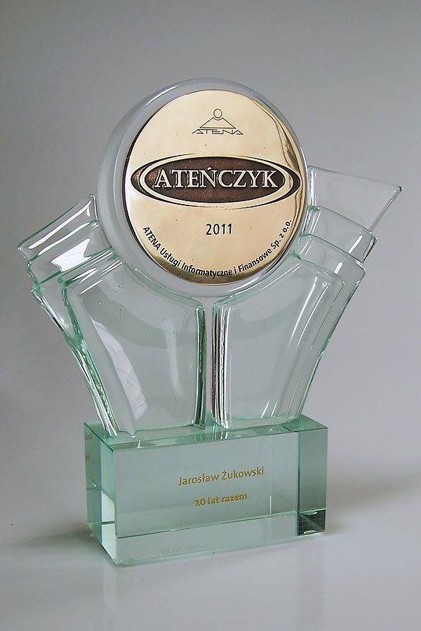 Glazen trofee -  GLA1498