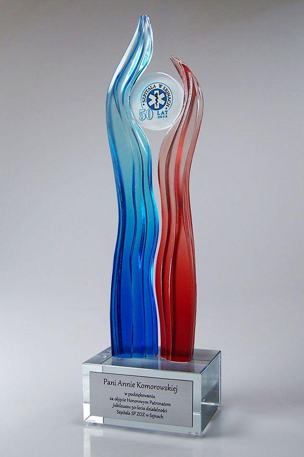 Glazen trofee -  GLA1499