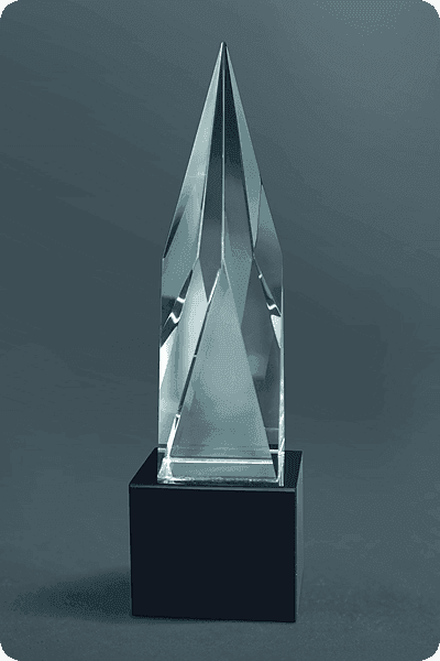 Kristallen trofee -  GLA0149