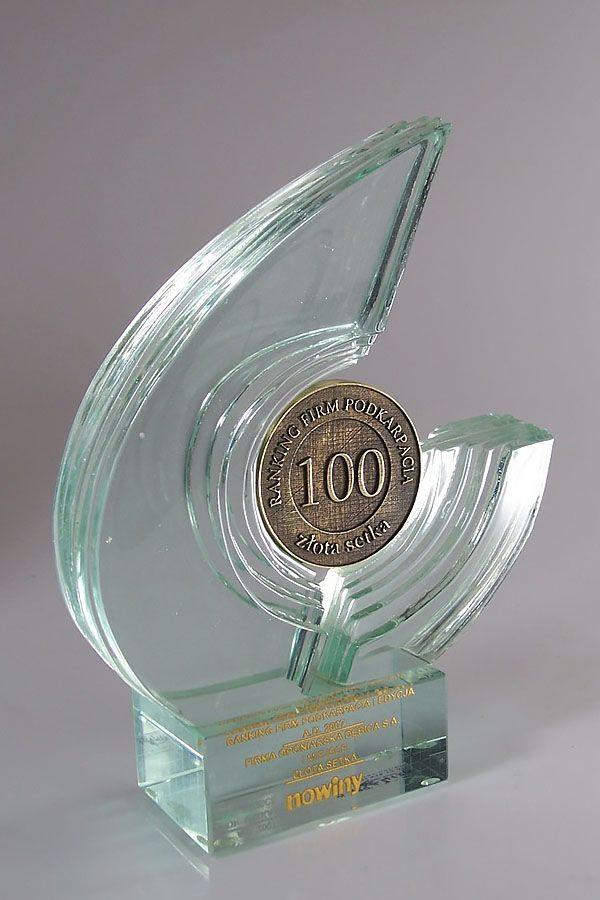 Glazen trofee -  GLA1500