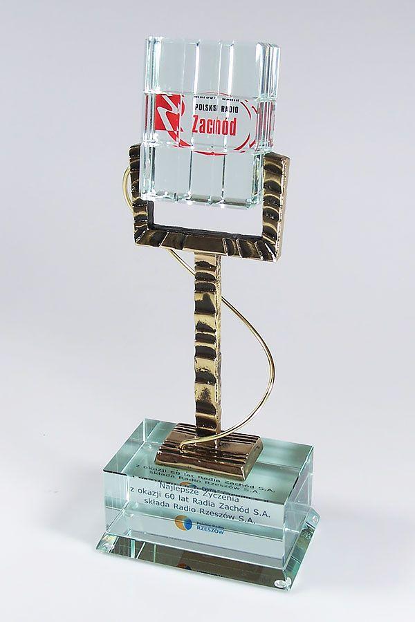 Glazen trofee -  GLA1502