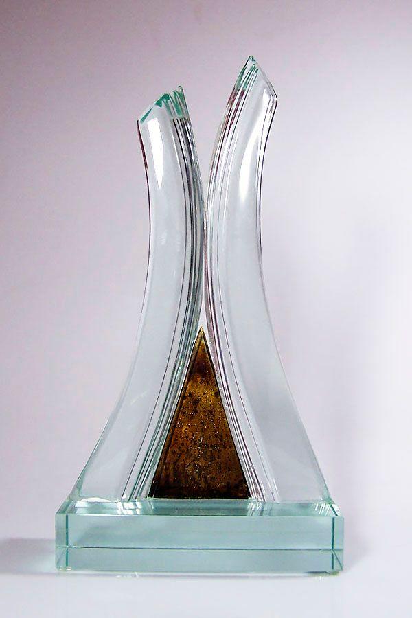 Glazen trofee -  GLA1503