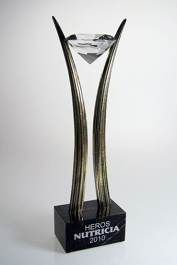Glazen trofee -  GLA1504