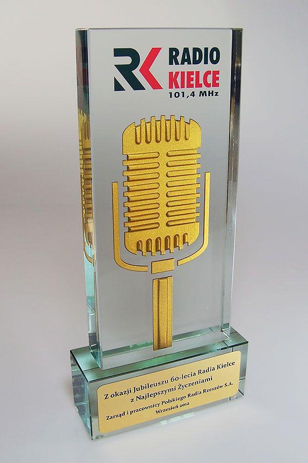 Glazen trofee -  GLA1506