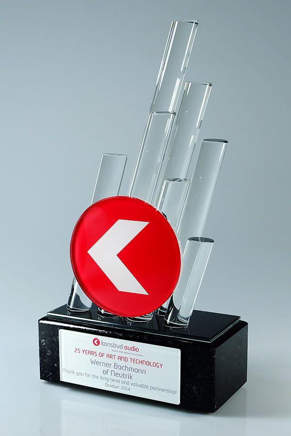 Glazen trofee -  GLA1509