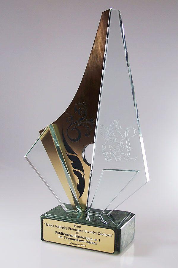 Glazen trofee -  GLA1510