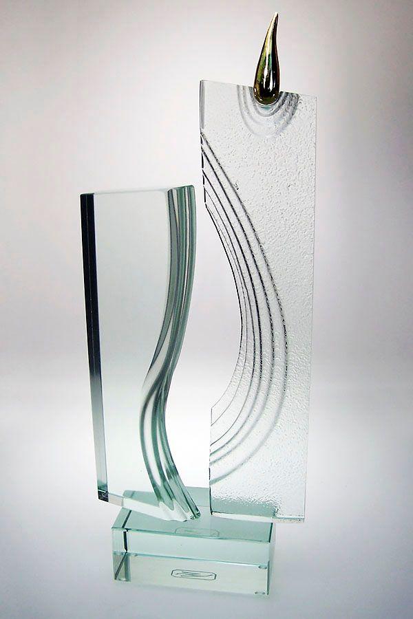 Glazen trofee -  GLA1513